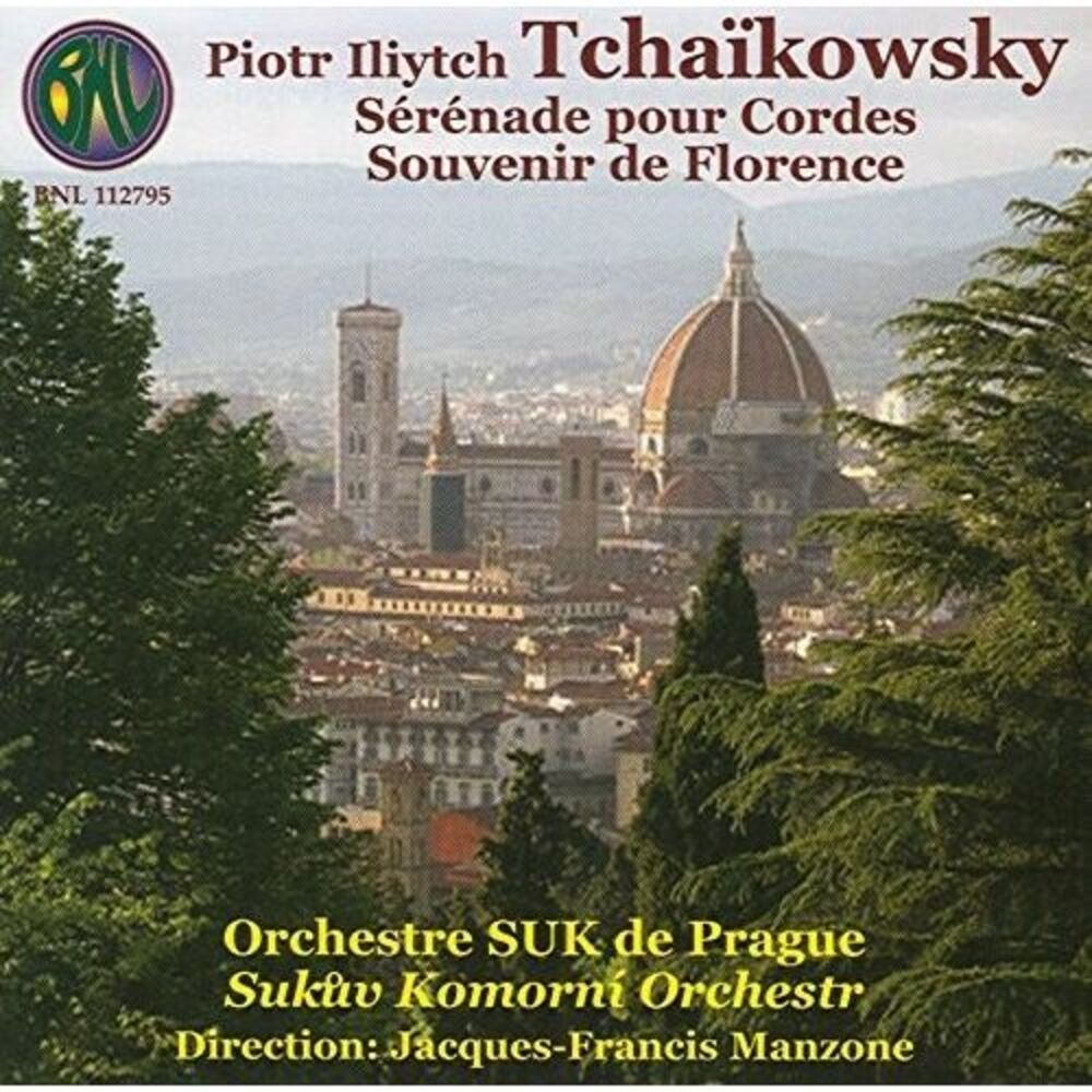 Tchaikovsky / Orchestre De Chambre Suk De Prague - Serenade pour cordes